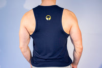 Mens Euphoric Tank - Navy