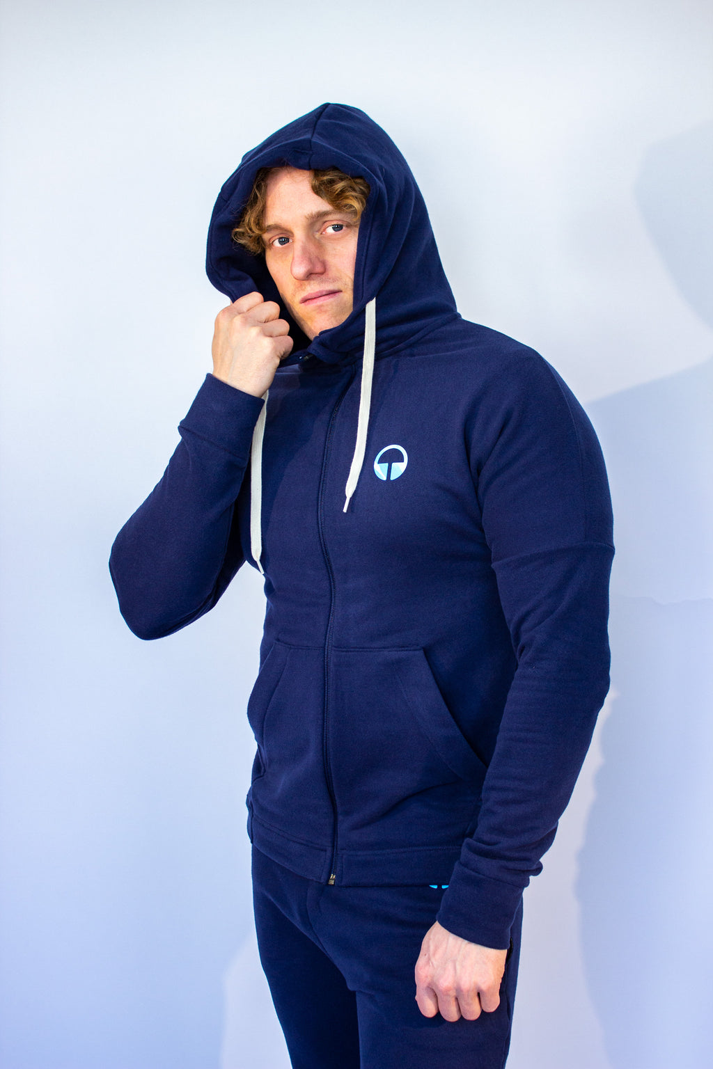 Men’s Synapse Hooded Top - Navy