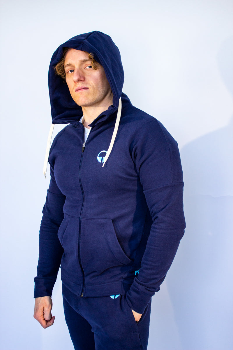 Men’s Synapse Hooded Top - Navy