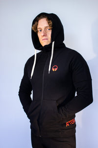 Men’s Synapse Hooded Top - Black