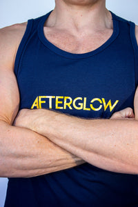 Mens Euphoric Tank - Navy