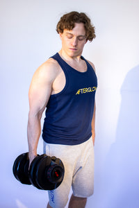 Mens Euphoric Tank - Navy