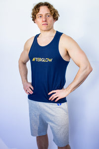 Mens Euphoric Tank - Navy