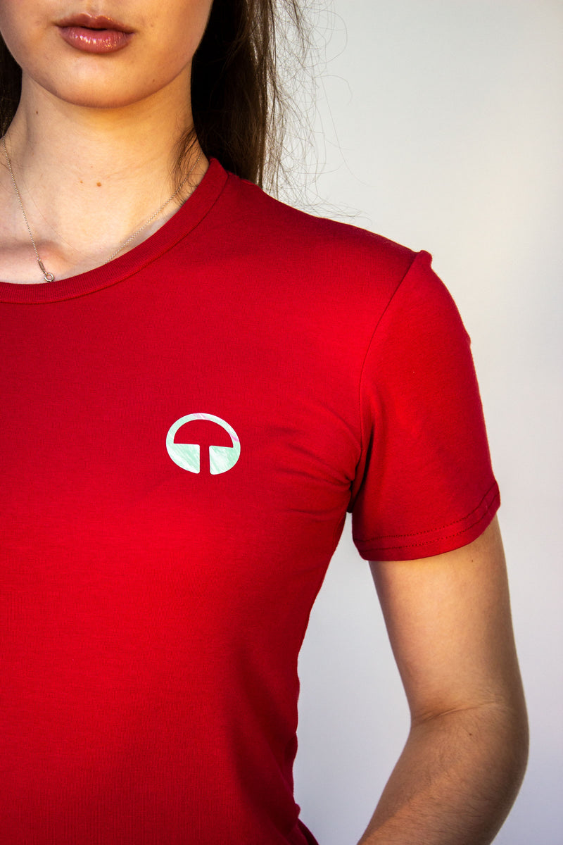 Women's Euphoric T-shirt - Red