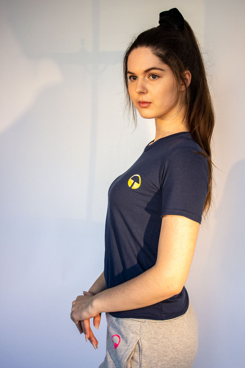 Women's Euphoric T-shirt - Navy