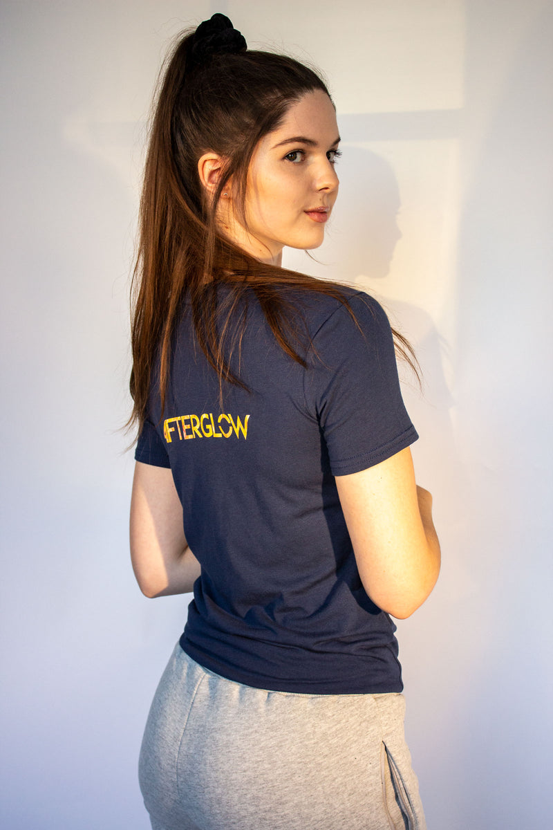Women's Euphoric T-shirt - Navy