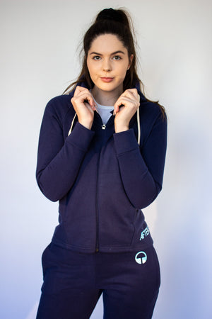 Women's Synapse Hoodie - Navy