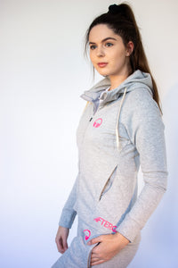 Women's Synapse Hoodie Light - Grey