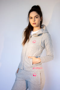 Women's Synapse Hoodie Light - Grey