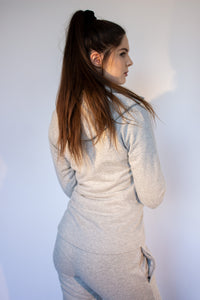 Women's Synapse Hoodie Light - Grey