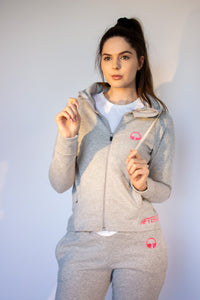 Women's Synapse Hoodie Light - Grey