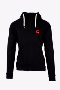 Men’s Synapse Hooded Top - Black