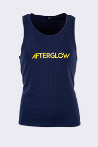 Mens Euphoric Tank - Navy