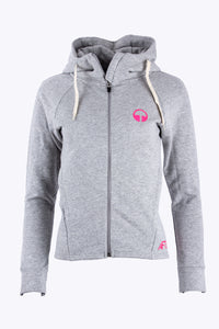 Women's Synapse Hoodie Light - Grey