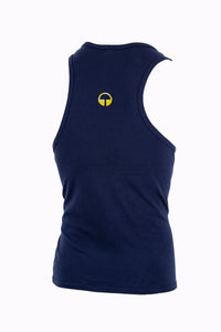 Mens Euphoric Tank - Navy